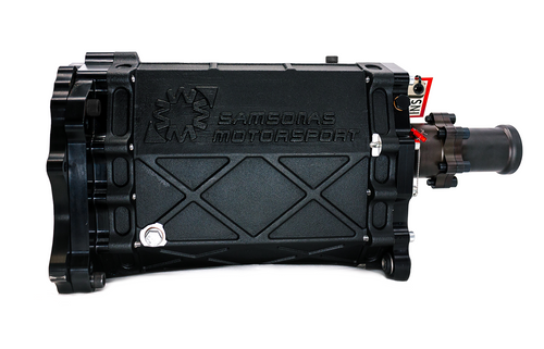 SAMSONAS Universal RWD H-Pattern Gearbox SAMSONAS Universal RWD H-Pattern Gearbox