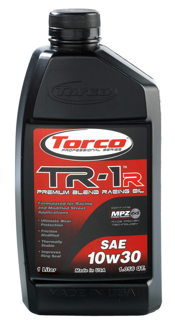 [PN: A141030] Torco TR-1R Racing Oil 10w30