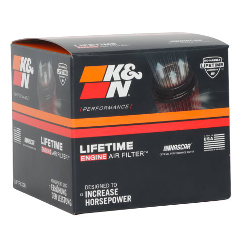 [PN: RU-3630] K&N Filter 3/4 inch Flange 2 inch OD 2 1/2 inch Height