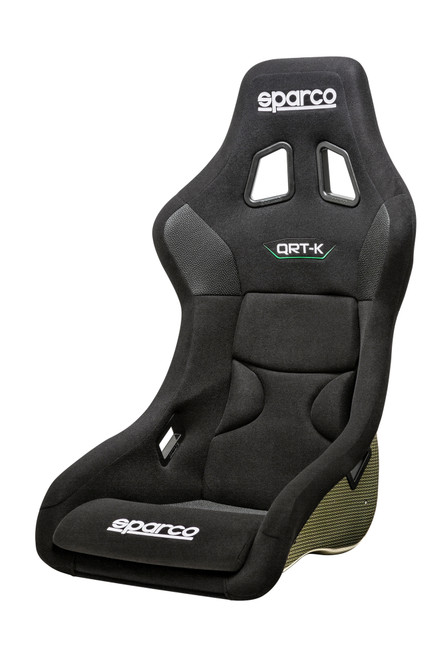 PN: spa008025ZNR] Sparco Seat QRT-C PP CARBON BLACK