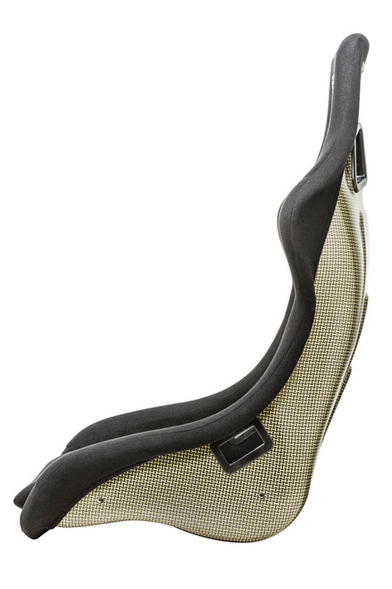 [PN: 008027ZNR] Sparco Seat QRT-K Kevlar, Black