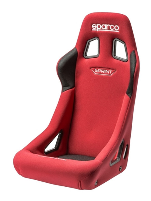 [PN: 008235RS] Sparco Seat Sprint 2019, Red
