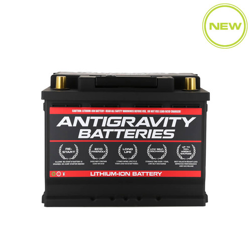 Antigravity H5/Group 47 Lithium Car Battery w/Re-Start, 24Ah/30Ah/40Ah