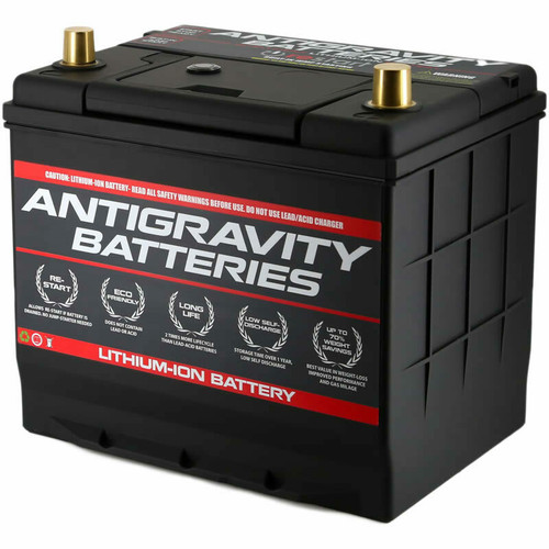 [PN: AG-27R-40-RS] Antigravity Group 27 Lithium Car Battery w/Re-Start