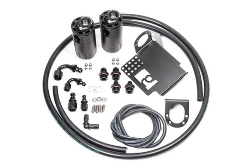 Radium S2000 Catch Can Kit, Fluid Lock (00-05 LHD) - RAD