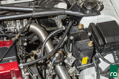 Radium Catch Can Kit, EVO 8-9, Fluid Lock