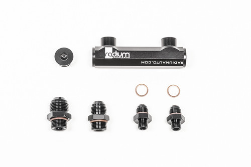 Radium 4-Port Manifold