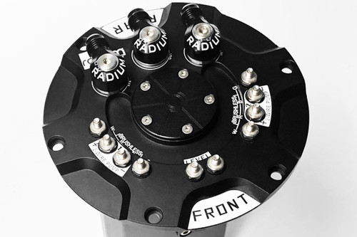 [PN: 20-0806] Radium Fuel Hanger FPR Block Off