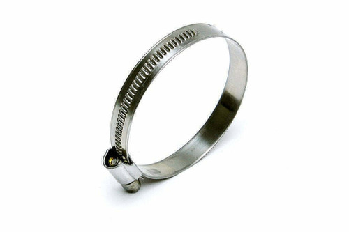[PN: EMSC-100-120] HPS Stainless Steel Embossed Hose Clamp, 4" - 4-1/2" (100mm-114mm), Size # 64