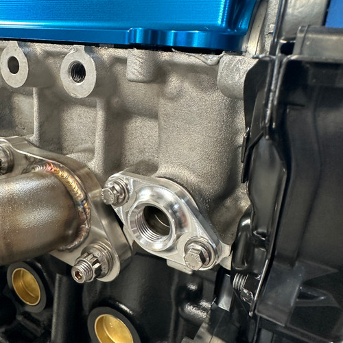 RAD Industries Coolant AN Adapter (Multi-Purpose Application for Head OR Water Pump) RAD Industries Coolant AN Adapter (Multi-Purpose Application for Head OR Water Pump)