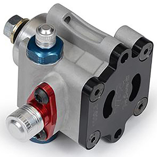 [PN: 29116811] KRC Pro Series III Aluminum Power Steering Pump 9.6CC with 17 Spline and Threaded Shaft for Pulley