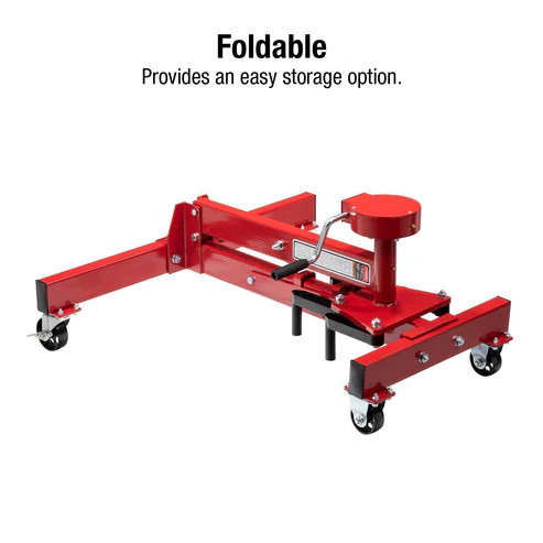 [PN: 8300GB] SUNEX Tools 1000 LB DELUXE GEARED ENGINE STAND