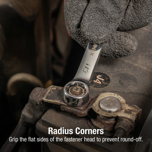 [PN: 9930] SUNEX Tools 11PC SAE STUBBY FULL POLISH COMBINATION WRENCH SET