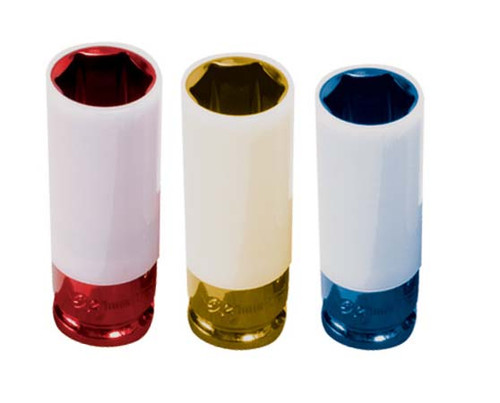 Sunex 284910 1/2" Antrieb 1" Extra Dünnwand Radschutz-Schlag-Stecknuss