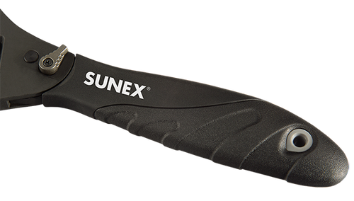 [PN: 9610] SUNEX Tools 8" Ratcheting Adjustable Wrench