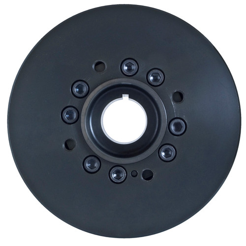 [PN: 650211] Fluidampr Ford 289, 302, 351 / 400 CID V8 External balance (w/ 28oz CW) Steel Balanced Damper