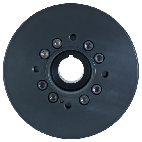 [PN: 650221] Fluidampr Ford 302 HO (5.0L) V8 External balance (w/ 34oz CW) Steel Balanced Damper