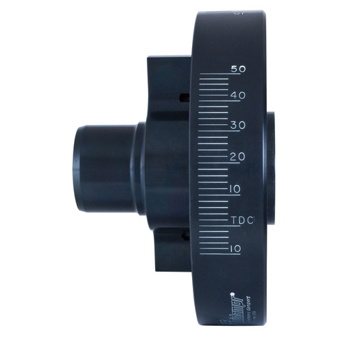 [PN: 650221] Fluidampr Ford 302 HO (5.0L) V8 External balance (w/ 34oz CW) Steel Balanced Damper