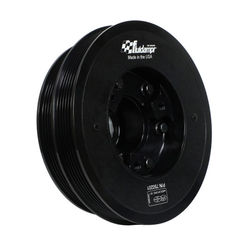 [PN: 750201] Fluidampr Ford Godzilla 7.3L Steel Internally Balanced Damper
