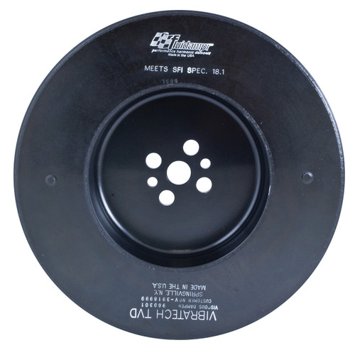 [PN: 960301] Fluidampr Dodge Cummins 5.9L 1998-2002 24V Steel Internally Balanced Damper
