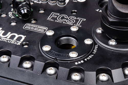 [PN: 20-0439] Radium 12AN ORB to 5-Bolt Adapter