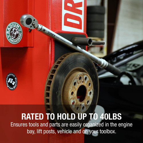 [PN: SXMAGMAT] SUNEX Tools Flexible Magnetic Mat, 8"x10"