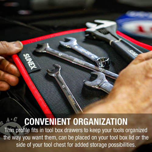 [PN: SXMAGMAT] SUNEX Tools Flexible Magnetic Mat, 8"x10"