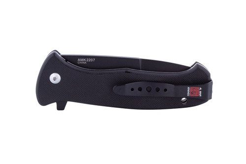 AL MAR KNIVES 3.6" Combo S.E.R.E 2020 Night G Folding Knife AL MAR KNIVES 3.6" Combo S.E.R.E 2020 Night G Folding Knife