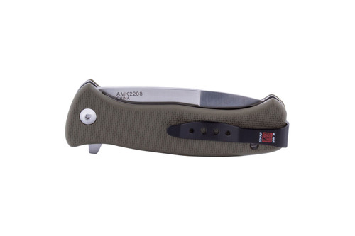 AL MAR KNIVES 3" S.E.R.E 2020 OD Green Folding Knife AL MAR KNIVES 3" S.E.R.E 2020 OD Green Folding Knife