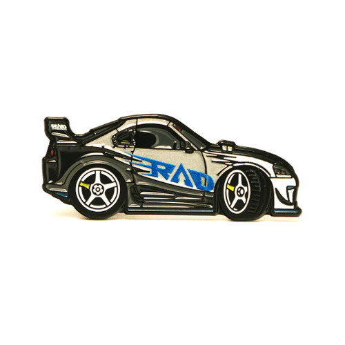2024 Leen Customs PIN - RAD DAN Supra 2024 Leen Customs PIN - RAD DAN Supra