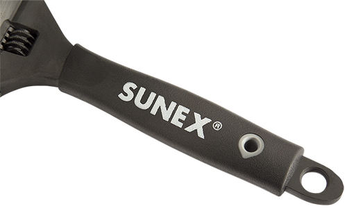 [PN: 9613] SUNEX Tools 10″ WIDEMOUTH SERIES ADJUSTABLE WRENCH