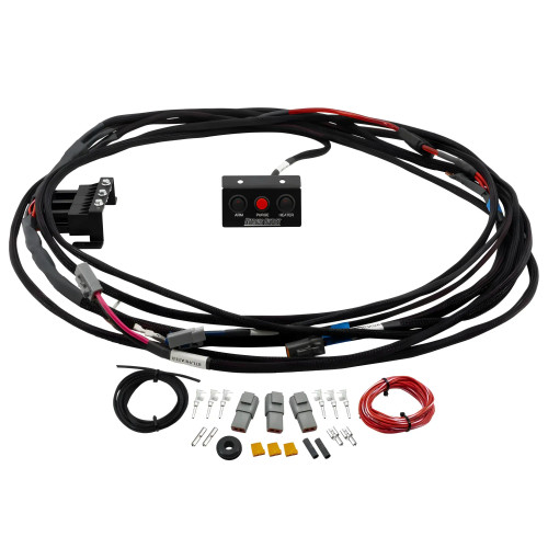 [PN: 12-11000-S2] X-Series Plug and Play Wiring Harness - Stage 2