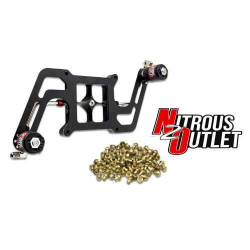 [PN: 00-10604] Stinger 2 Standard Wet 4150 Boomerang Nitrous Plate System