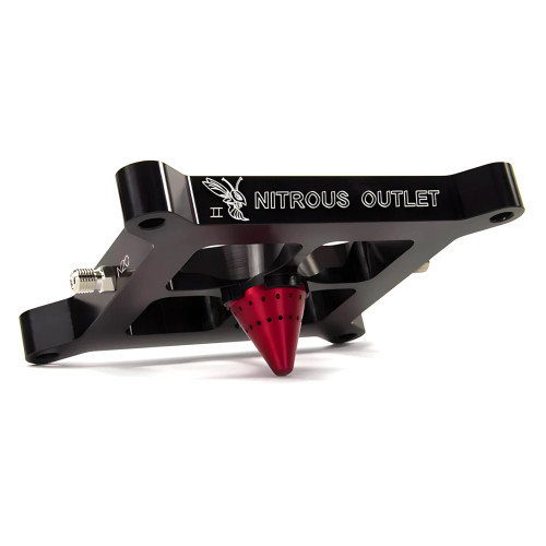 [PN: 00-10606] Stinger 2 Race Wet 4150 Boomerang Nitrous Plate System