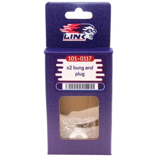[PN: 101-0117] Link ECU O2 Bung and Plug (O2 B&P)