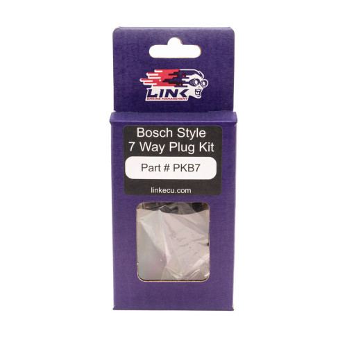 [PN: 101-0030] Link ECU Bosch 7 Way Plug Kit (PKB7)