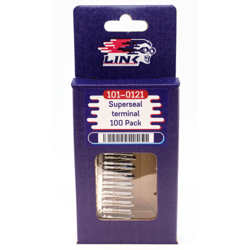 [PN: 101-0121] Link ECU T100G4 - 100 pack of terminals