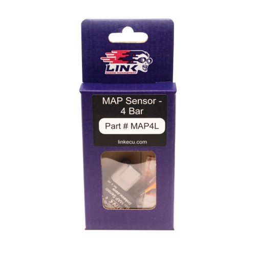 [PN: 101-0165] Link ECU Link 4 Bar MAP Sensor (MAP4)