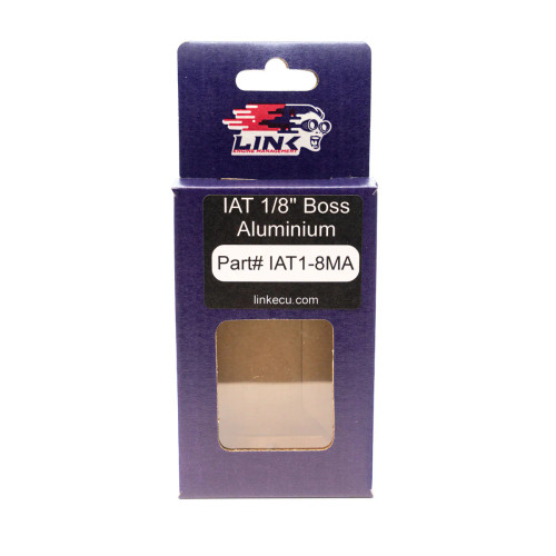 [PN: 101-0046] Link ECU Mounting Boss Aluminium (IAT1-8MA)