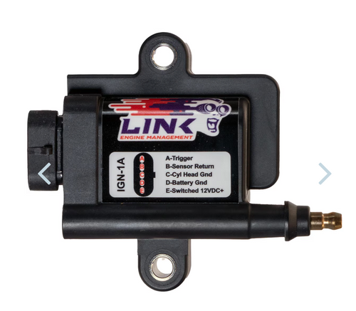 [PN: 101-0291] Link ECU IGN1A - High Powered Inductive Smart Coil (Integrated Ignitor)