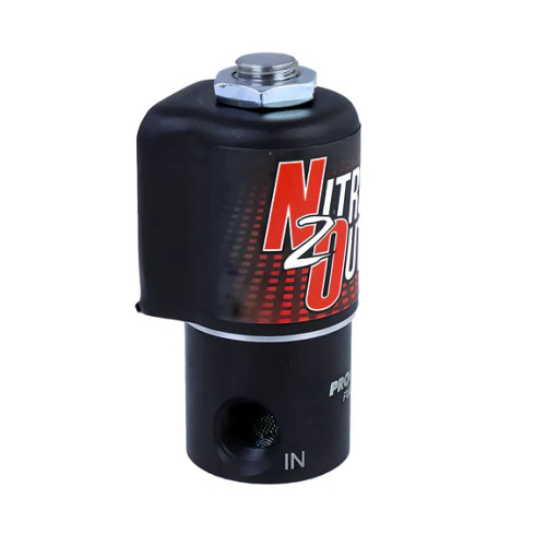 [PN: 00-50013-PMA] ProMod Aluminum Fuel Solenoid - Alcohol - .155" Orifice