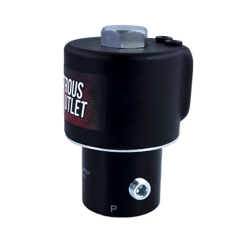 [PN: 00-50017-PM] Pro-Mod .189 Competition Nitrous Solenoid - Aluminum Base