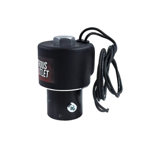 [PN: 00-50011-6K] Kraken Nitrous Solenoid - Raised Inlet - .178" Orifice
