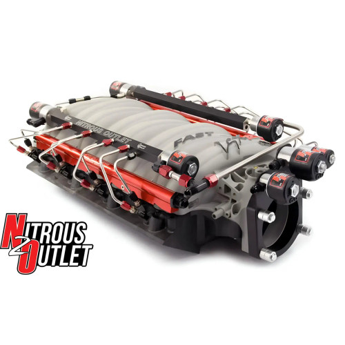 [PN: 00-54064] FAST 102mm Throttle Body Top Mount Solenoid Bracket (Mounts above TB)