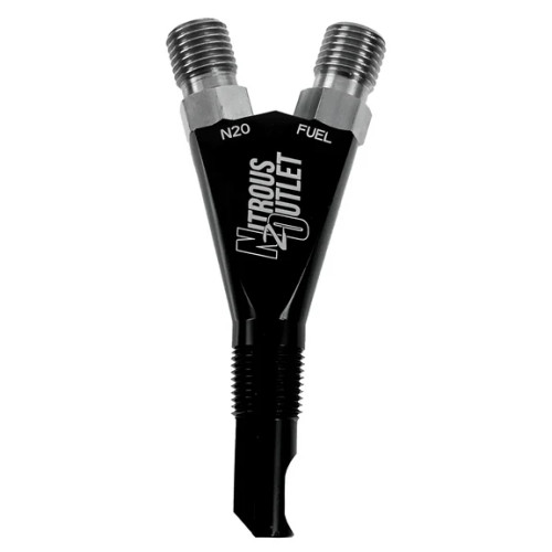 [PN: 00-40000] 1/8NPT 90�� Wet Nitrous Nozzle