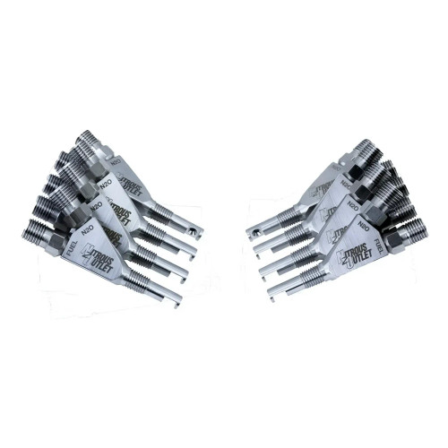 [PN: 00-40006] Stainless Steel 90 Discharge Nozzle