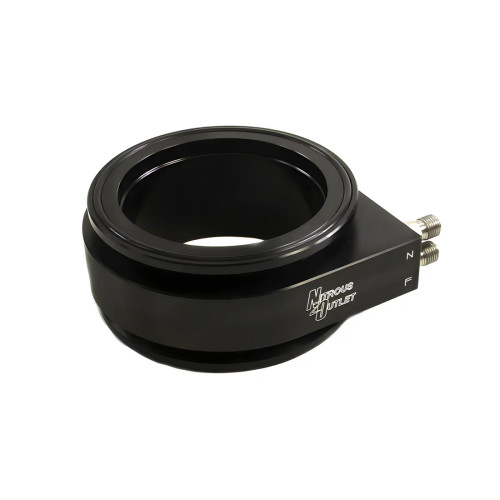 [PN: 00-47000] Nitrous Outlet Interspooler 3" Wet/ Dry Nitrous Plate Conversion