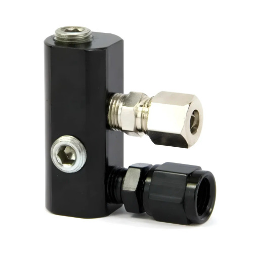 [PN: 00-01806] GTO/Corvette EFI Fuel Rail Distribution Block