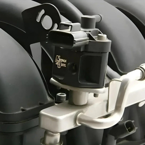 [PN: 00-01805] Ford 05-10 4.6/5.4L 3V Billet Fuel Rail Adapter