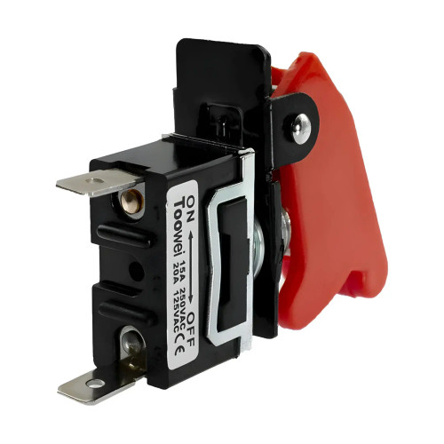 [PN: 00-51004] Aircraft Style On/Off Toggle Switch With Cover